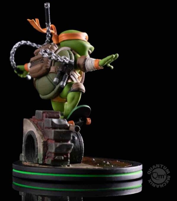 MICHELANGELO FIGURA 13 CM TMNT Q-FIG - Imagen 4