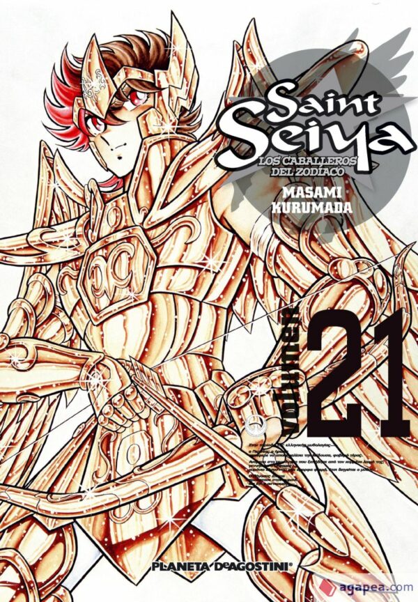 Saint Seiya nº 21/22