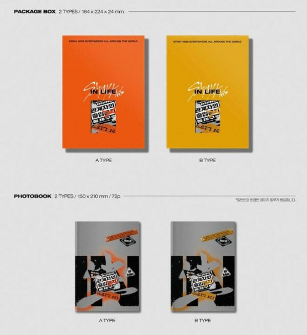 STRAY KIDS - In Life (Standard Ver.) - Imagen 2