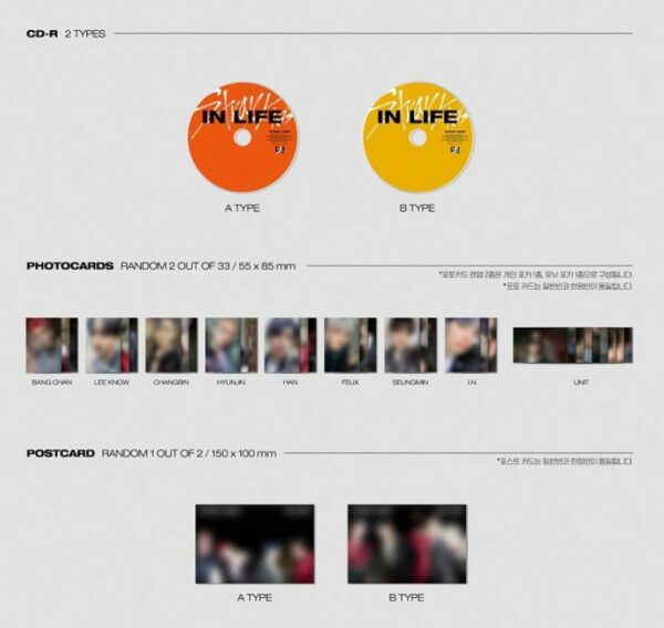 STRAY KIDS - In Life (Standard Ver.) - Imagen 3