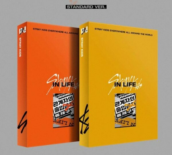 STRAY KIDS - In Life (Standard Ver.)