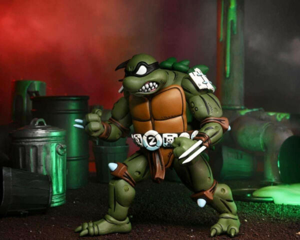 SLASH FIGURA 18 CM TMNT ARCHIE COMICS SCAL... - Imagen 6