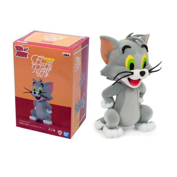 TOM FIGURA 9 CM FLUFFY PUFFY TOM & JERRY - Imagen 5