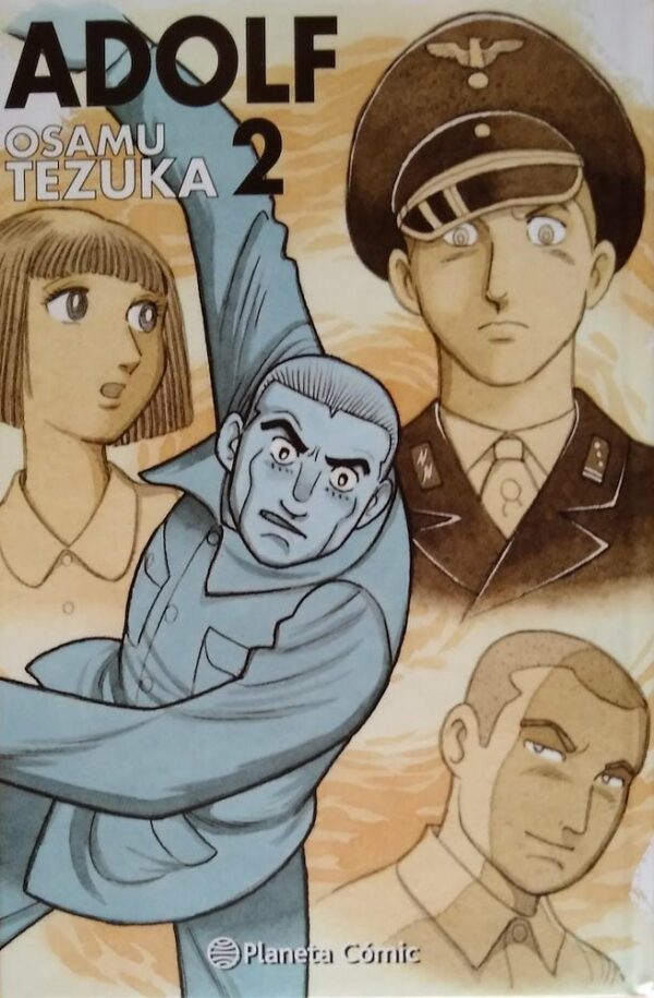 Adolf Estuche Coleccionista (Tezuka) - Imagen 2