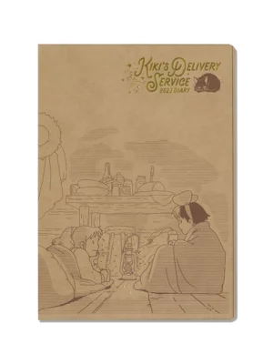 AGENDA 2023-2024 NICKY LA APRENDIZ DE BRUJA - STUDIO GHIBLI