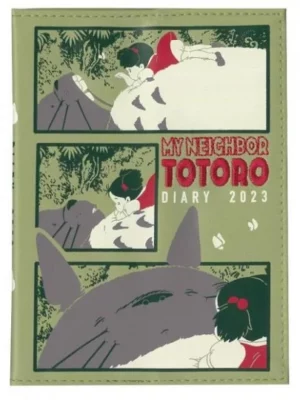 DIARIO 2023 MI VECINO TOTORO - MEI DURMIENDO STUDIO GHIBLI