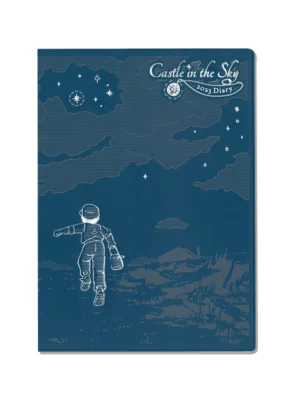 AGENDA 2023-2024 LAPUTA EL CASTILLO EN EL CIELO - STUDIO GHIBLI