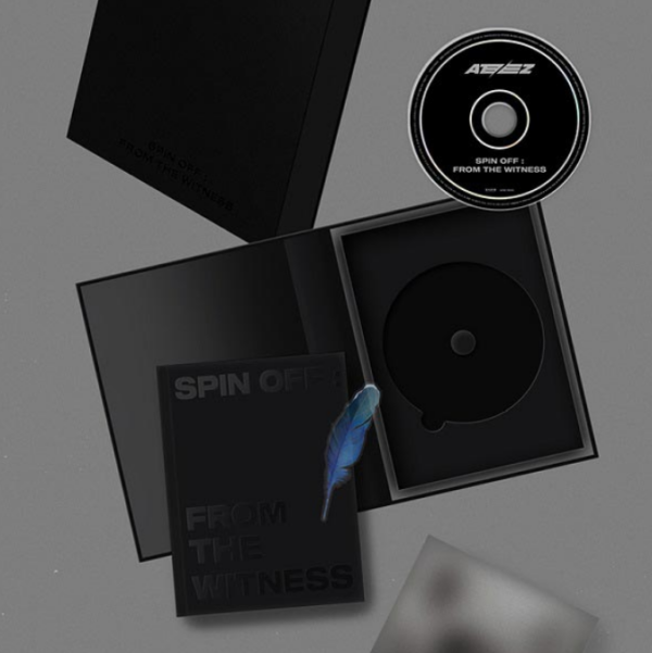 ATEEZ – SPIN OFF : FROM THE WITNESS (WITNESS Ver.) (Limited Edition) - Imagen 2