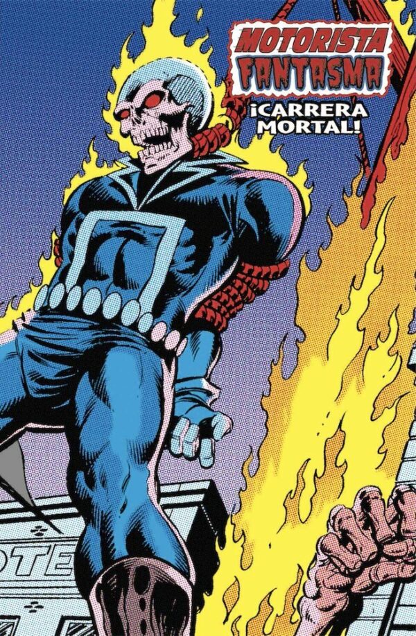 MARVEL LIMITED MOTORISTA FANTASMA 3. DEATH...