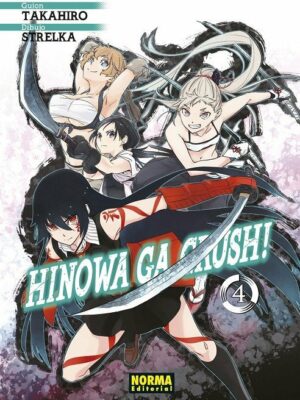 HINOWA GA CRUSH! 4