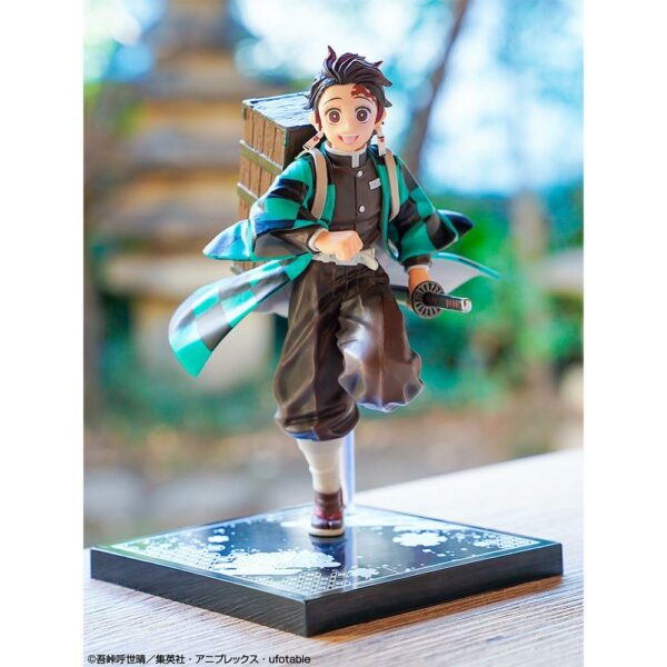 DEMON SLAYER - Tanjiro Kamado (THE FOURTH) - ICHIBANSHO - 17 cm