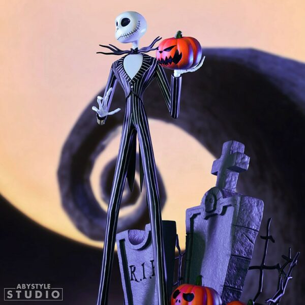 NIGHTMARE BEFORE XMAS - Figurine "Jack Skellington" - Imagen 5