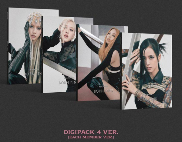 BLACKPINK - 2nd ALBUM [BORN PINK] (DIGIPACK Ver.)