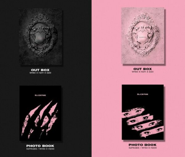 BLACKPINK - KILL THIS LOVE (2ND MINI ALBUM) - Imagen 2