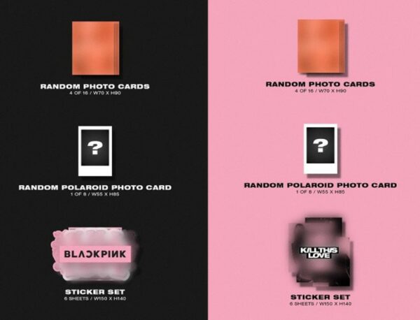 BLACKPINK - KILL THIS LOVE (2ND MINI ALBUM) - Imagen 4