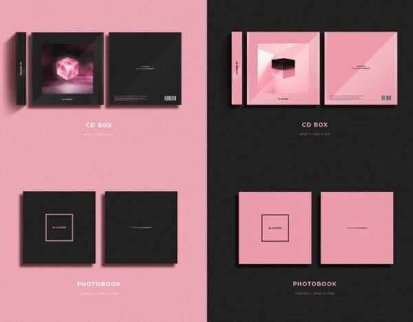 BLACKPINK - SQUARE UP (1ST MINI ALBUM) - Imagen 2