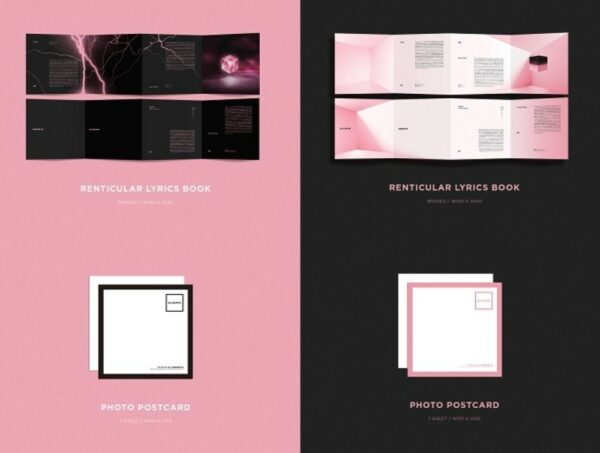 BLACKPINK - SQUARE UP (1ST MINI ALBUM) - Imagen 3