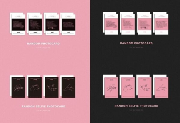 BLACKPINK - SQUARE UP (1ST MINI ALBUM) - Imagen 4