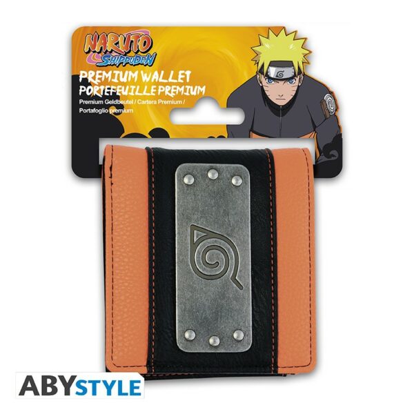 NARUTO SHIPPUDEN - Premium Wallet "Naruto" - Imagen 3