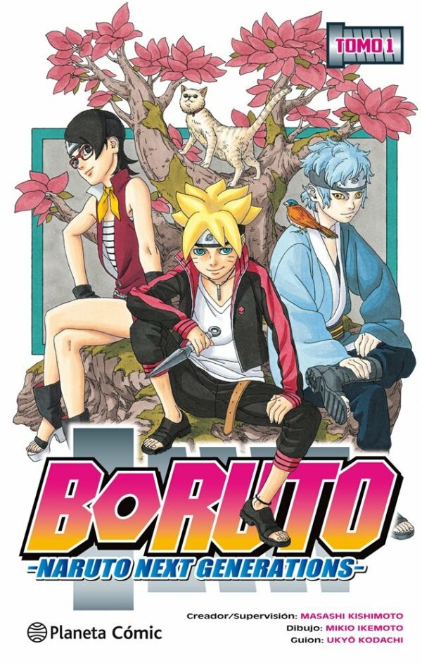 Boruto nº 01