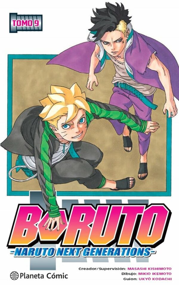 Boruto nº 09