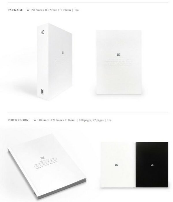 BTS - BE (Deluxe Edition) - Imagen 2