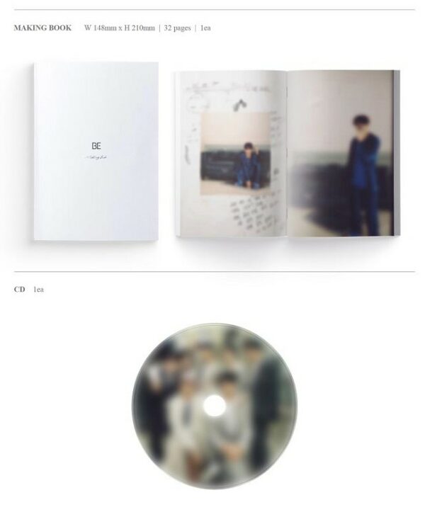 BTS - BE (Deluxe Edition) - Imagen 3