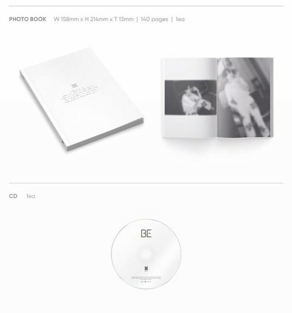BTS - BE (ESSENTIAL EDITION) - Imagen 2