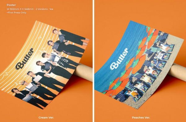BTS - Butter (CD) - Imagen 3