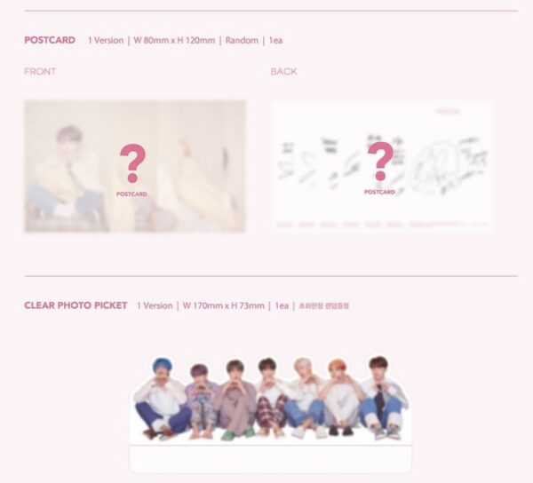 BTS - MAP OF THE SOUL : PERSONA - Imagen 4