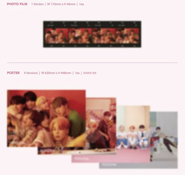 BTS - MAP OF THE SOUL : PERSONA - Imagen 5