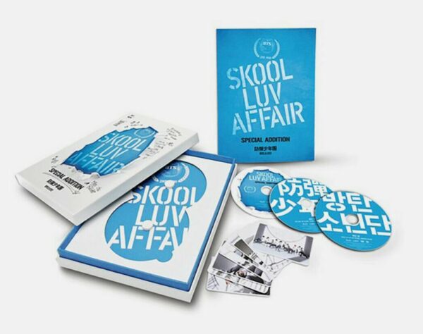 BTS Mini Album Vol. 2 - Skool Luv Affair (Special Addition) - Imagen 2