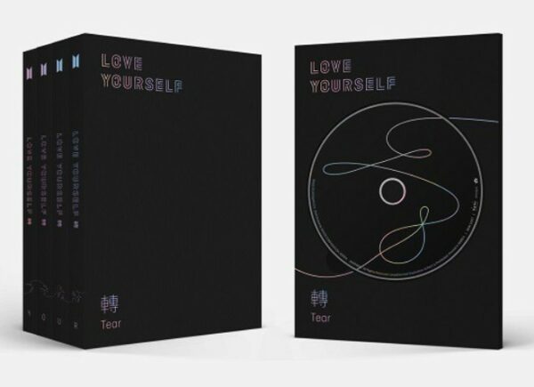BTS - LOVE YOURSELF 'TEAR'