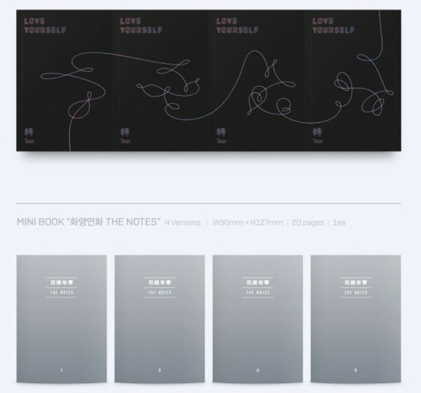 BTS - LOVE YOURSELF 'TEAR' - Imagen 2