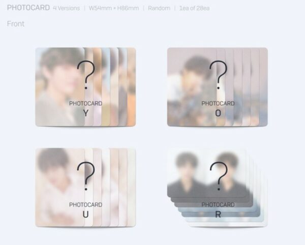 BTS - LOVE YOURSELF 'TEAR' - Imagen 3