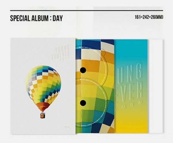 BTS Special Album - Young Forever - Imagen 2