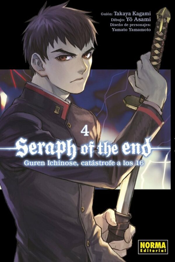 SERAPH OF THE END. Guren Ichinose, catástrofe a los 16. Volumen 4