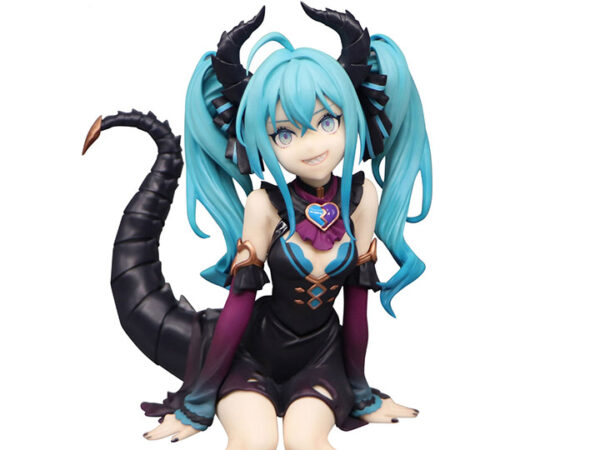 HATSUNE MIKU VILLAIN COLOR VARIATION FIG 16 CM HATSUNE MIKU NOODLE STOPER FIGURE - Imagen 2