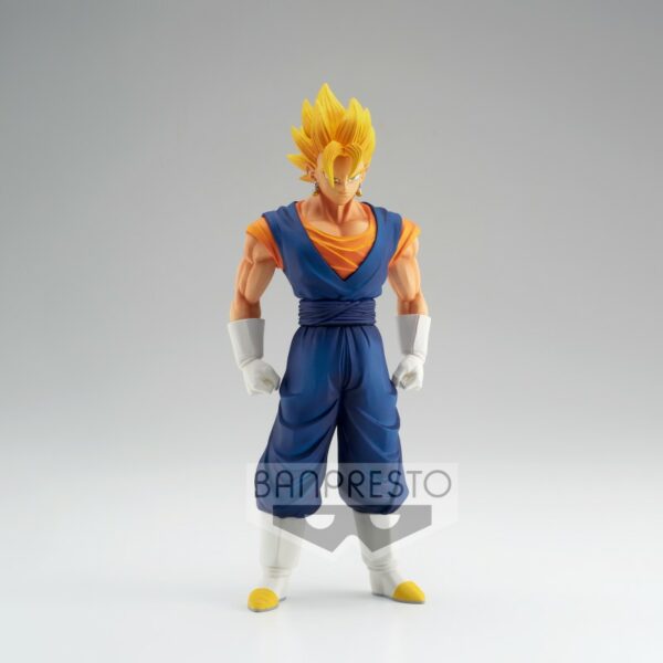 SUPER SAIYAN VEGITO FIGURA 23 CM DRAGON BALL Z SOLID EDGE WORKS - Imagen 3