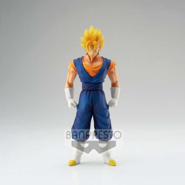 SUPER SAIYAN VEGITO FIGURA 23 CM DRAGON BALL Z SOLID EDGE WORKS - Imagen 4