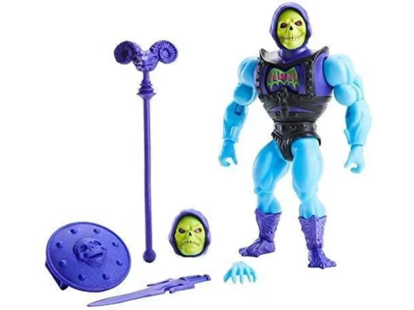 SKELETOR DELUXE FIGURA MASTERS OF THE UNIVERSE ORIGINS