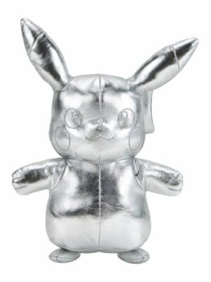 Pokémon 25 aniversario Peluche Select Versión plateada Pikachu 30 cm