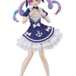 Hololive Production Estatua Pop Up Parade Minato Aqua 17 cm