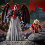Dungeons & Dragons (Calabozos y dragones) Figuras Venger & Dungeon Master 15 cm