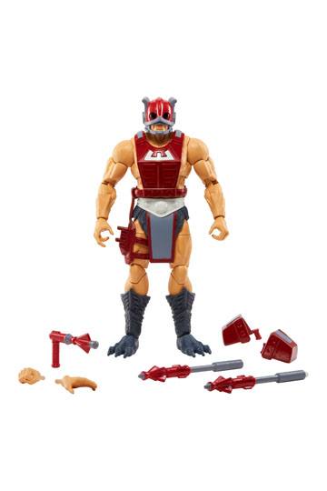 Masters Of The Universe Masterverse - Grizzlor Dell'Orda Infernale, Action Figure 18cm Con Pelliccia Removibile, Per Bambini 6+ Anni