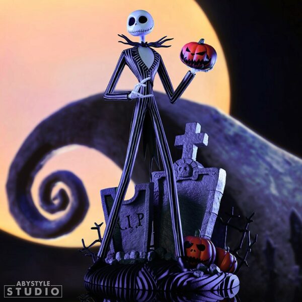 NIGHTMARE BEFORE XMAS - Figurine "Jack Skellington" - Imagen 7