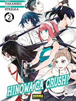 HINOWA GA CRUSH! 2