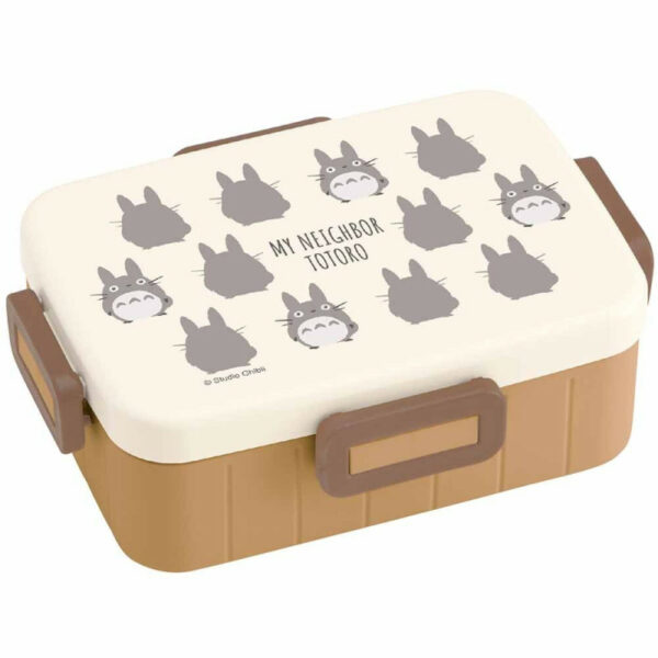 TOTORO SILUETA FIAMBRERA 4 PUNTOS BLOQUEO MI VECINO TOTORO STUDIO GHIBLI BENTO