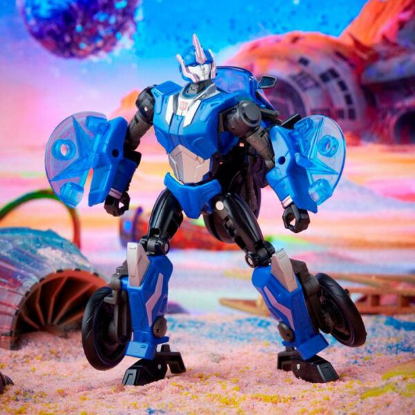 PRIME UNIVERSE ARCEE DELUXE FIGURA 13,5 CM TRANSFORMERS LEGACY SERIES FIGURE F30285X0 - Imagen 4