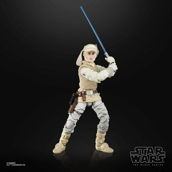 LUKE SKYWALKER HOTH FIGURA 15 CM STAR WARS GREATEST HITS BLACK SERIES F13105X0